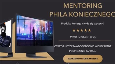 phil konieczny mentoring opinie|Mentoring Phila Koniecznego – Czy to Klucz do Sukcesu na .